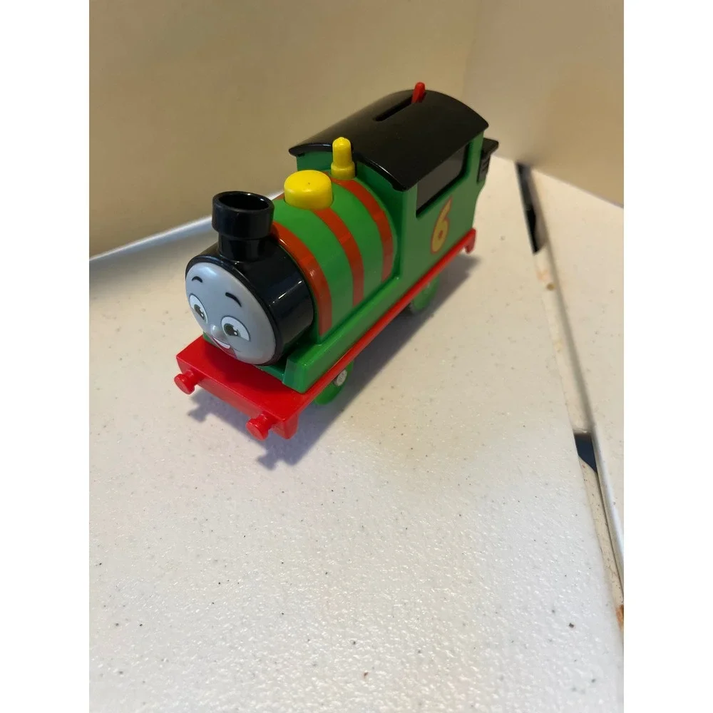Thomas & Friends Percy the Small Engine Green Train Toy 2021 Mattel HDY60